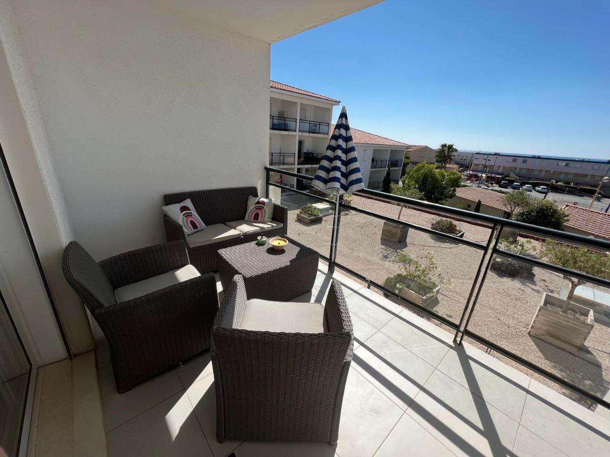 Superbe Appartement A Saint Pierre La Mer Exteriör bild